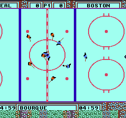 Wayne Gretzky Hockey (USA) In game screenshot